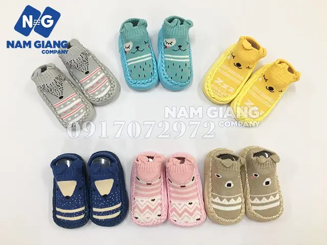 Giày Tất Tập Đi Cho Bé