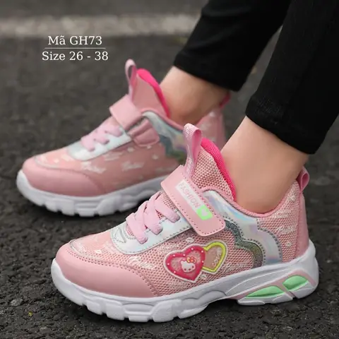 Giày Xinh Cho Bé Gái 3 Tuổi