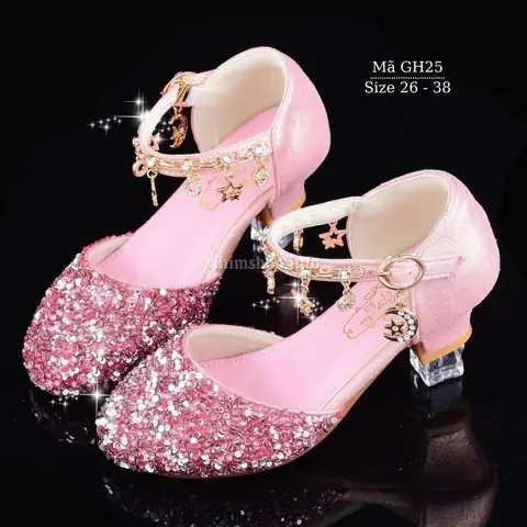 Giày Xinh Cho Bé Gái 3 Tuổi