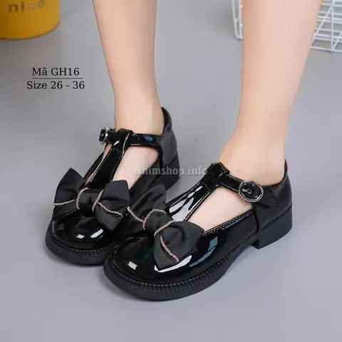 Giày Xinh Cho Bé Gái 3 Tuổi