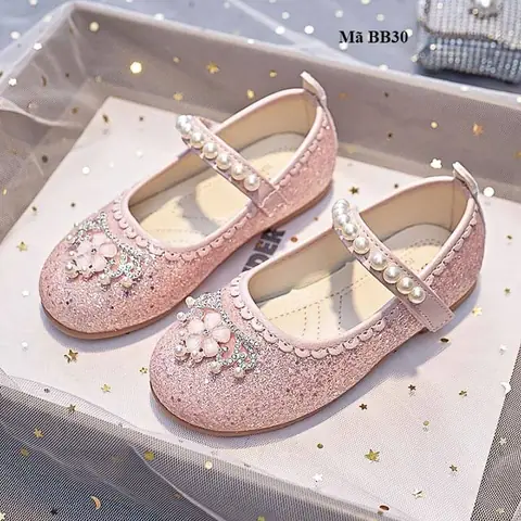 Giày Xinh Cho Bé Gái 3 Tuổi