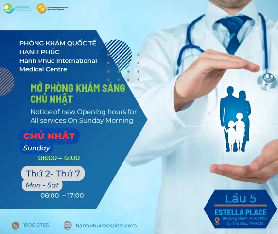 Giờ Làm Việc Bệnh Viện Hạnh Phúc Bình Dương