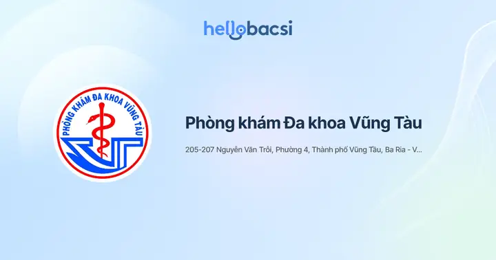 Giờ Làm Việc Phòng Khám Đa Khoa Vũng Tàu