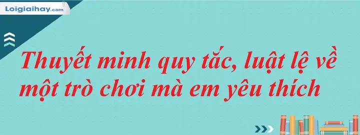 Giới Thiệu Một Trò Chơi Dân Gian Mà Em Thích