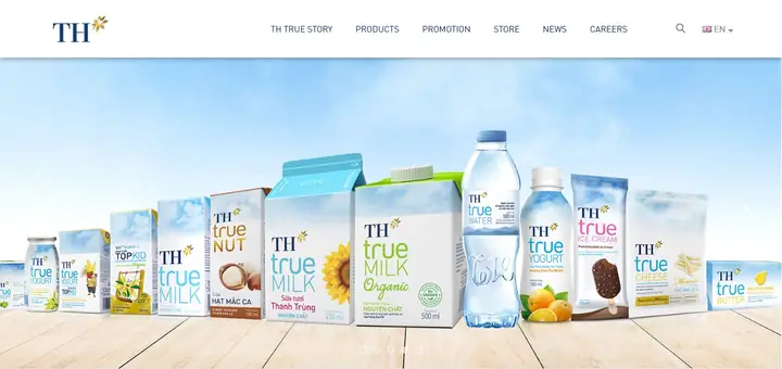 Giới Thiệu Về Công Ty Sữa Th True Milk Giới Thiệu Về Công Ty Sữa Th True Milk