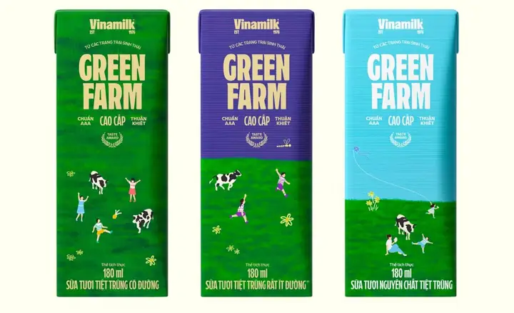 Giới Thiệu Về Sản Phẩm Sữa Vinamilk