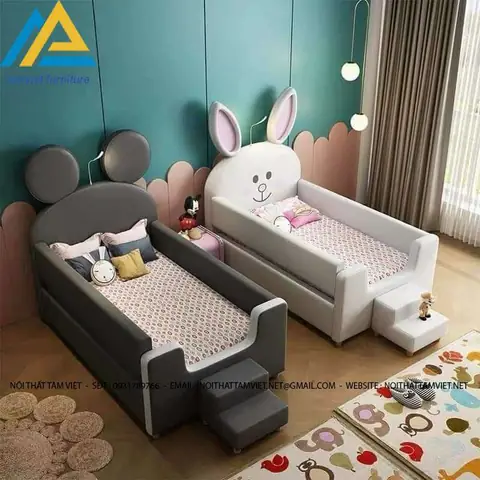 Giường Ngủ Riêng Cho Bé Sơ Sinh