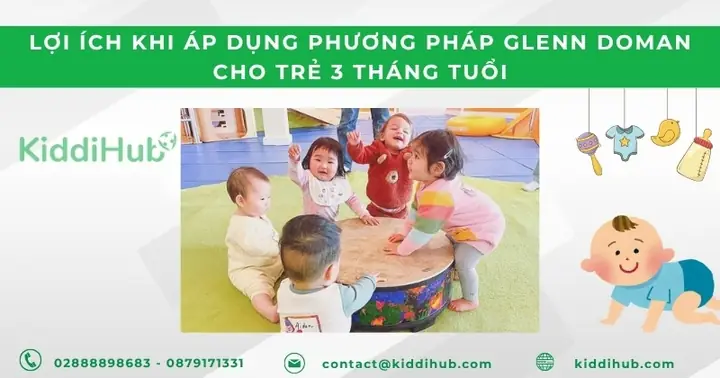 Glenn Doman Cho Trẻ 3 Tháng Tuổi
