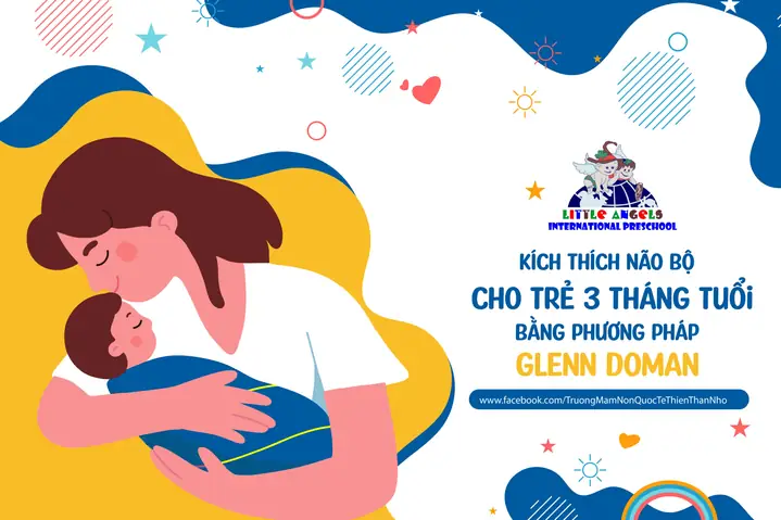 Glenn Doman Cho Trẻ 3 Tháng Tuổi