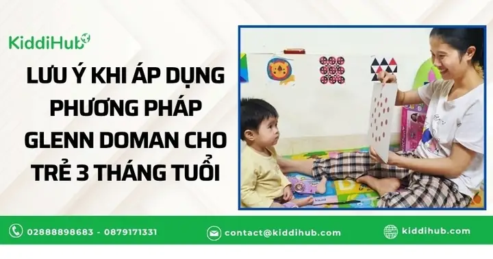 Glenn Doman Cho Trẻ 3 Tháng Tuổi