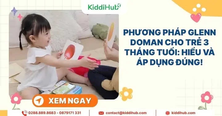 Glenn Doman Cho Trẻ 3 Tháng Tuổi
