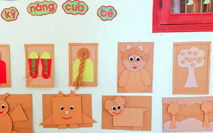 Góc Kỹ Năng Sống Của Trẻ Mầm Non