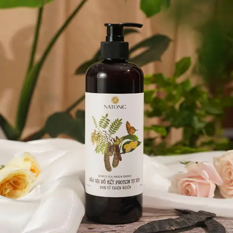 Gội Bồ Kết Trị Rụng Tóc