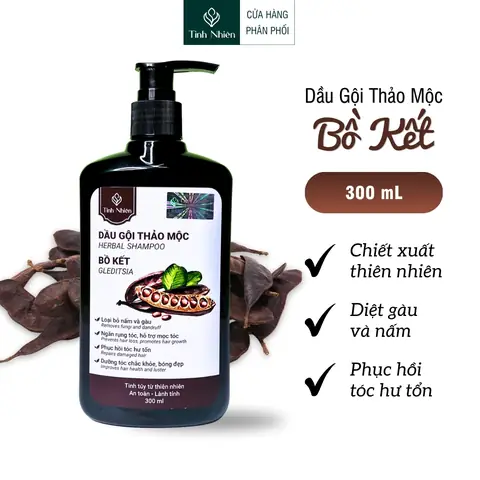 Gội Bồ Kết Trị Rụng Tóc