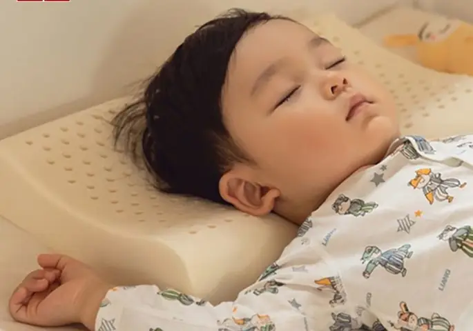 Gối Cao Su Non Cho Trẻ Em
