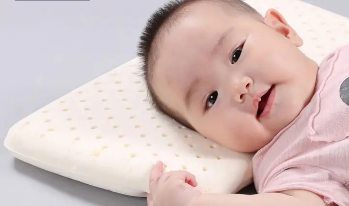 Gối Cao Su Non Cho Trẻ Em