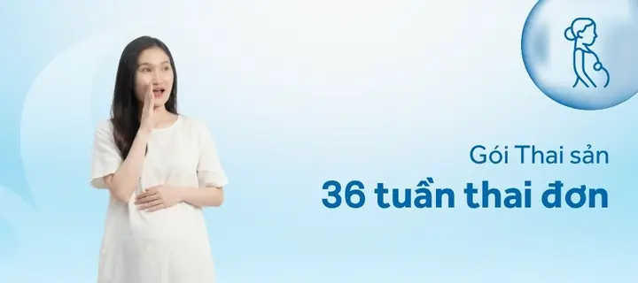 Gói Chăm Sóc Thai Sản Vinmec