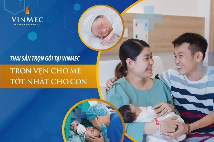 Gói Chăm Sóc Thai Sản Vinmec