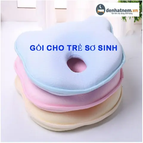 Gối Cho Trẻ Sơ Sinh Loại Nào Tốt
