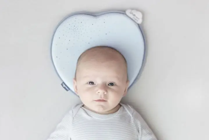 Gối Chống Bẹp Đầu Babymoov Có Tốt Không Gối Chống Bẹp Đầu Babymoov Có Tốt Không