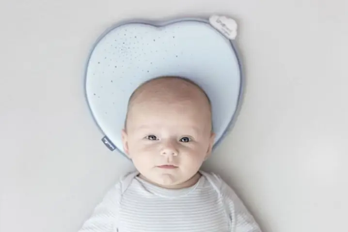 Gối Chống Bẹp Đầu Babymoov Có Tốt Không Gối Chống Bẹp Đầu Babymoov Có Tốt Không