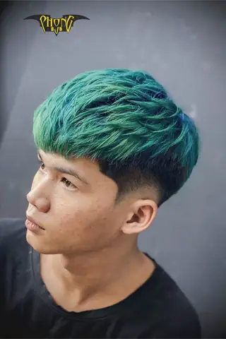Gội Đầu Gì De Tóc Lên Màu