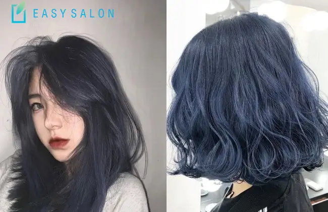 Gội Đầu Gì De Tóc Lên Màu