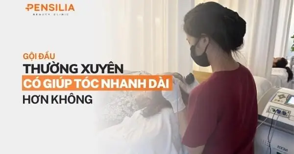 Goi Dau Thuong Xuyen Giup Toc Moc Nhanh