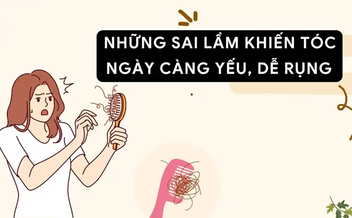 Goi Dau Thuong Xuyen Giup Toc Moc Nhanh