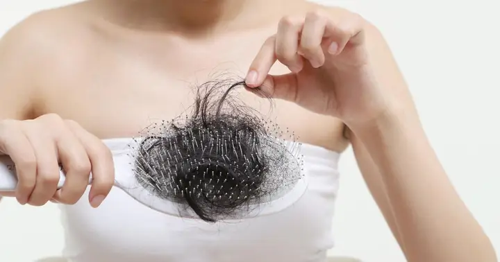 Gội Đầu Xong Tóc Rụng Nhiều
