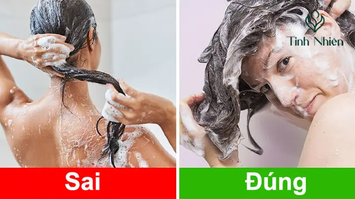 Gội Đầu Xong Tóc Vẫn Bết