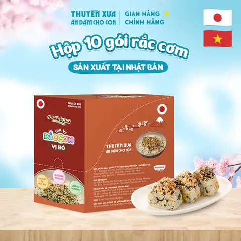 Gói Gia Vị Cho Bé Ăn Dặm
