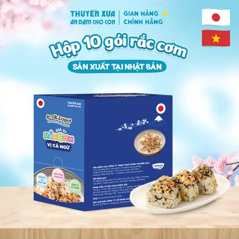 Gói Gia Vị Cho Bé Ăn Dặm