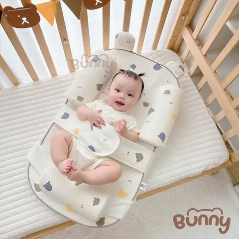 Gối Nằm Chống Trào Ngược Cho Bé