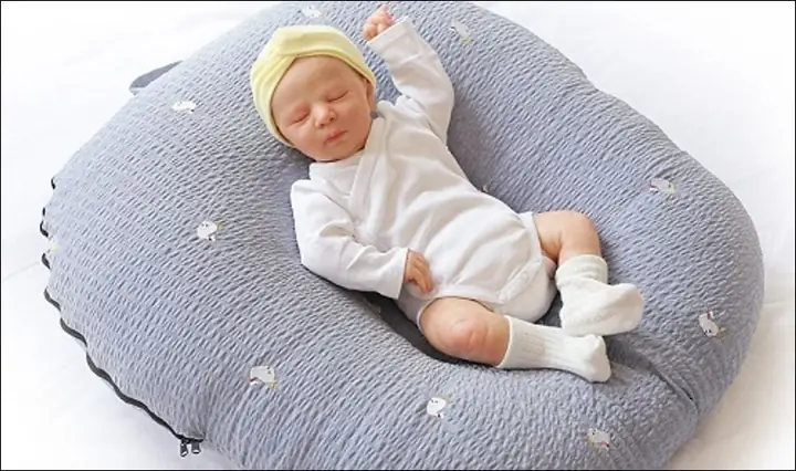 Gối Nằm Chống Trào Ngược Cho Bé