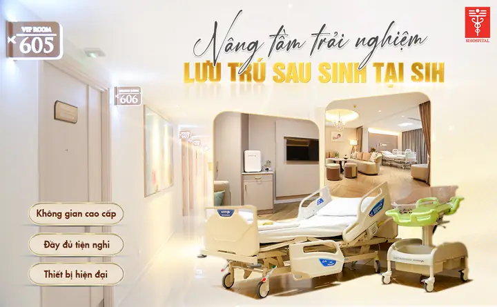 Gói Sinh Bệnh Viện Phụ Sản Quốc Tế Sài Gòn