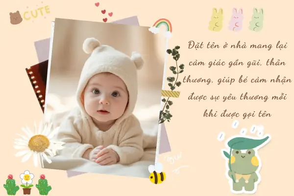 Gợi Ý Tên Ở Nhà Cho Bé Trai