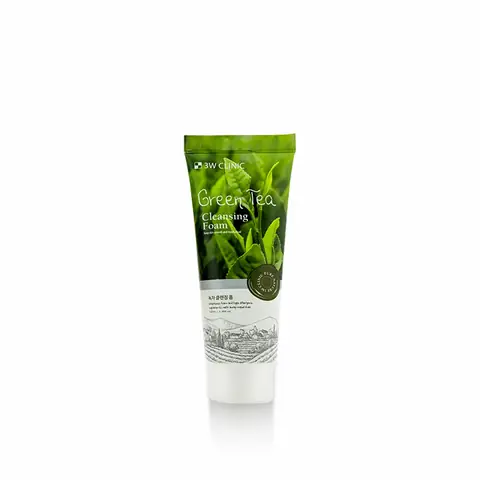 Green Tea Foam Cleansing 3w Clinic Review