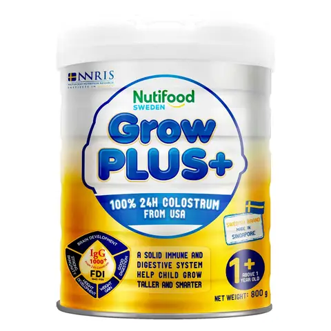 Grow Plus Nutifood Cho Trẻ Dưới 1 Tuổi