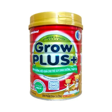 Grow Plus Nutifood Cho Trẻ Dưới 1 Tuổi