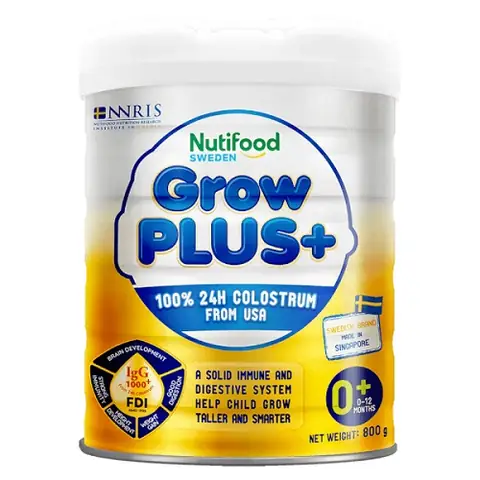 Grow Plus Nutifood Cho Trẻ Dưới 1 Tuổi
