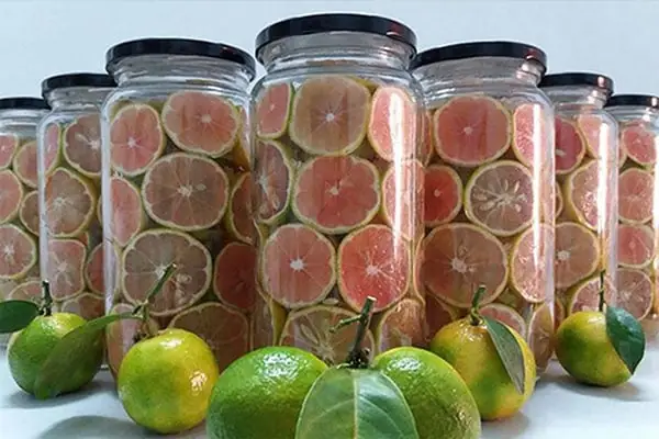 Gừng Ngâm Mật Ong Bị Nổi Bọt