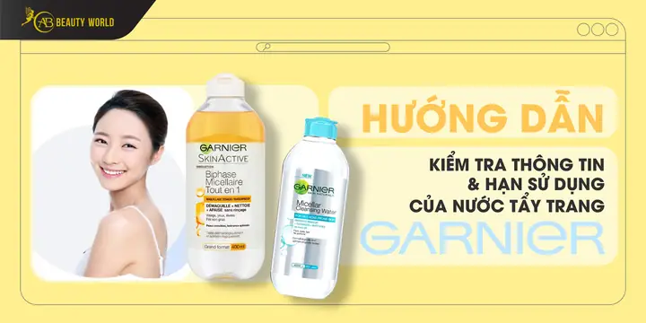 Hạn Sử Dụng Của Nước Tẩy Trang