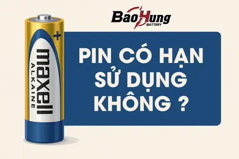 Hạn Sử Dụng Của Pin Tiểu