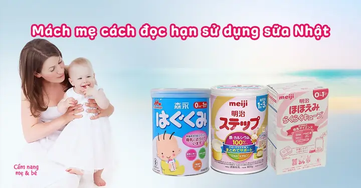 Hạn Sử Dụng Của Sữa Meiji