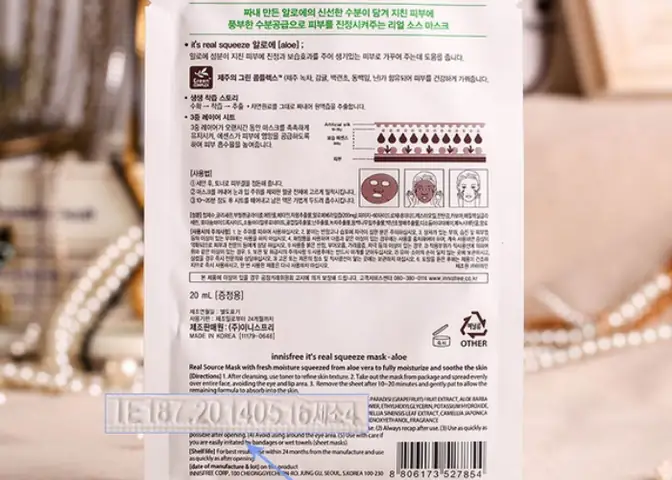 Hạn Sử Dụng Mặt Nạ Beauty Diary