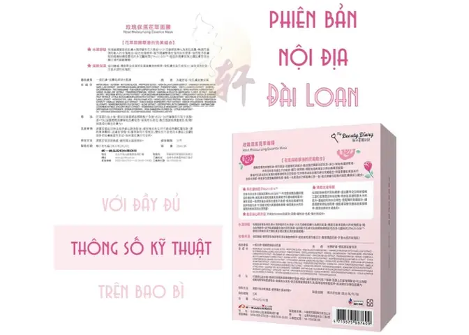 Hạn Sử Dụng Mặt Nạ Beauty Diary