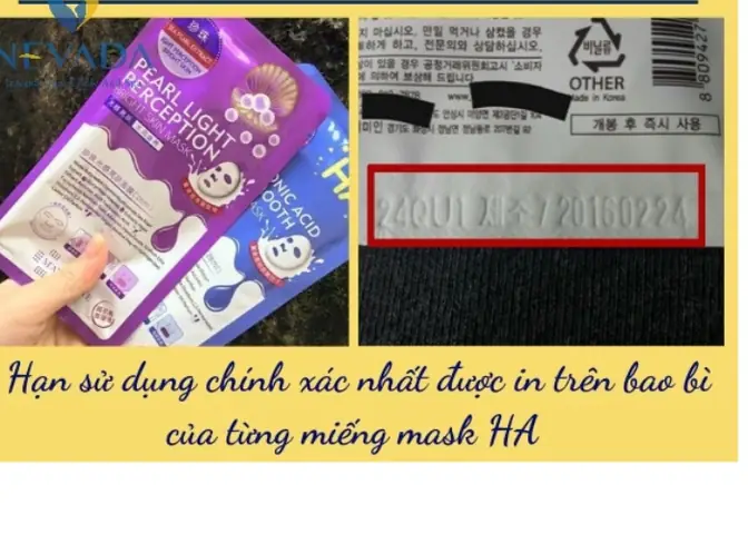 Hạn Sử Dụng Mặt Nạ Beauty Diary