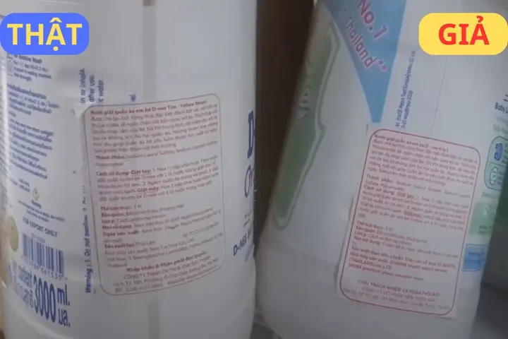 Hạn Sử Dụng Nước Giặt Dnee
