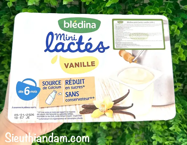 Hạn Sử Dụng Sữa Chua Bledina